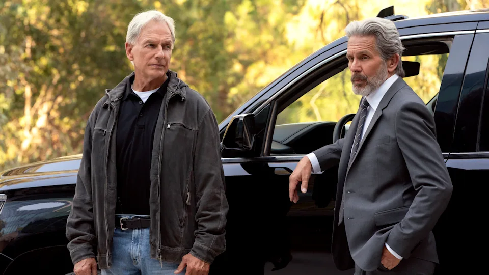 Gary Cole as Alden Parker during an NCIS investigation.